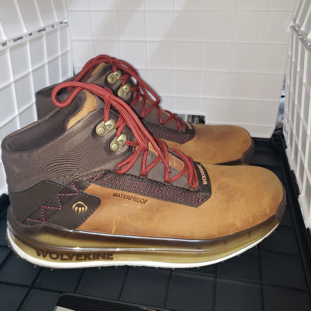 Wolverine work boots